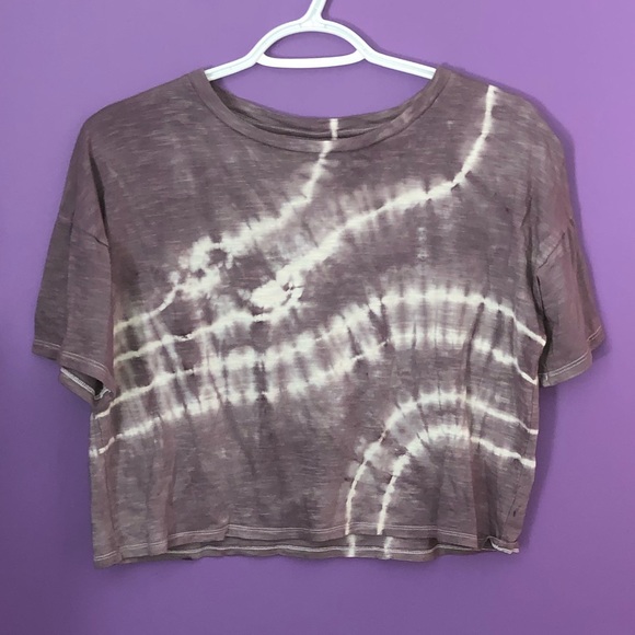 American Eagle cropped T-shirt - Picture 1 of 1